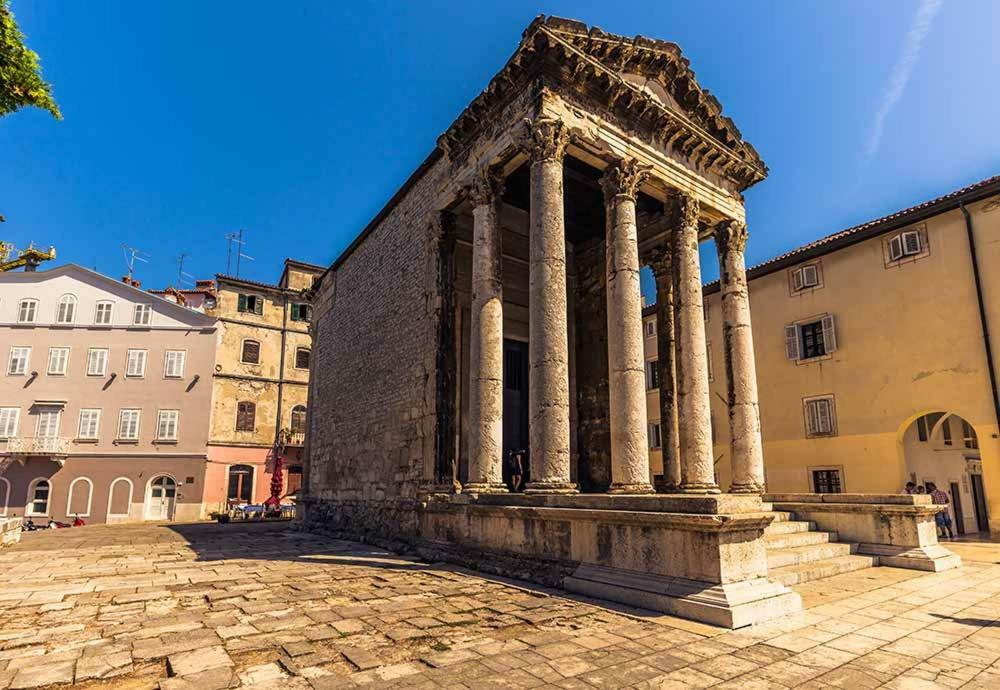 Apartman Leanton Pola Esterno foto